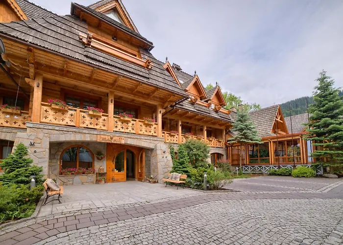 Hotel Nosalowy Dwór Zakopane